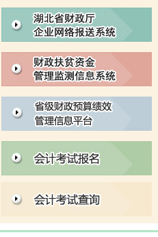 湖北省财政厅公众网准考证打印