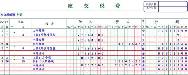 吉林会计基础考试讲义