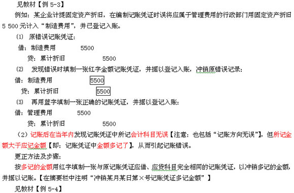 浙江会计基础第五章讲义