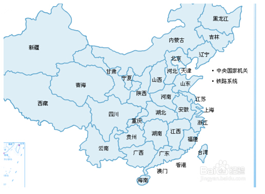 选择地区