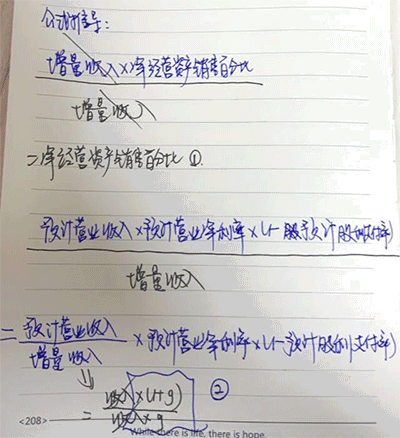 什么是内含增长率？