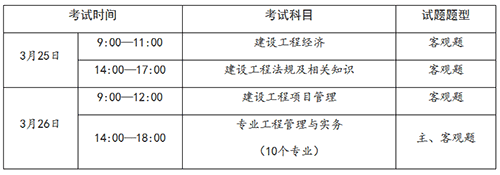 重庆2022年一级建造师补考准考证打印时间：3月20日-24日