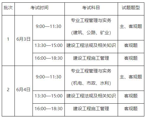 2023年重庆二级建造师报考通知已发布