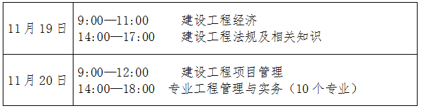 2022宁夏一级建造师准考证打印时间