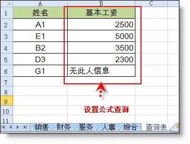 excel中查找函数汇总