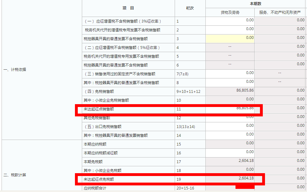 小规模纳税人网上申报税务操作流程