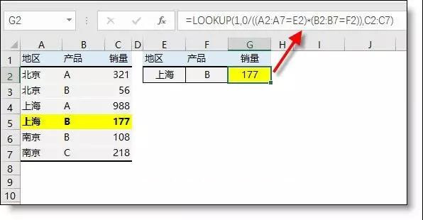 excel中查找函数汇总