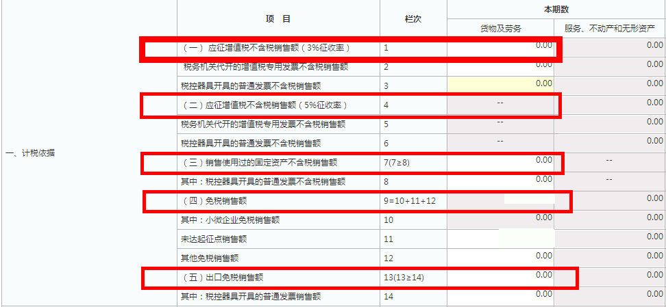 小规模纳税人网上申报税务操作流程